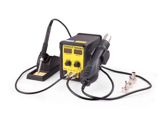 GORDAK 968D Hot Air Soldering and Desoldering Station