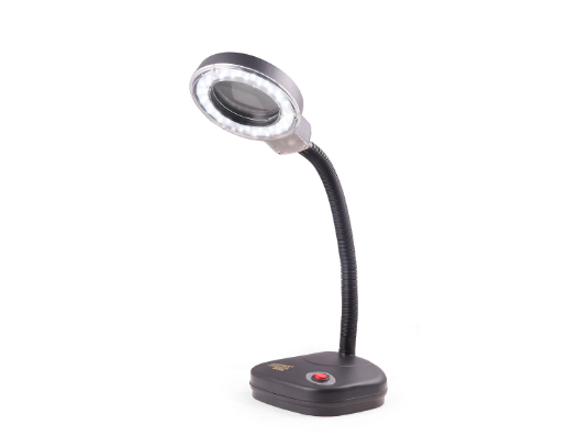 electronic magnifying lamp