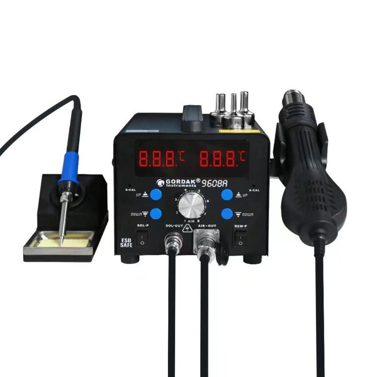GORDAK 9608A Best 2 in 1 Soldering Station