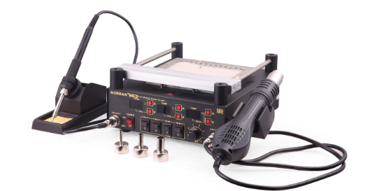 Preheating stations