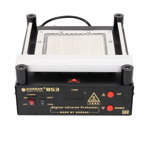 preheater station