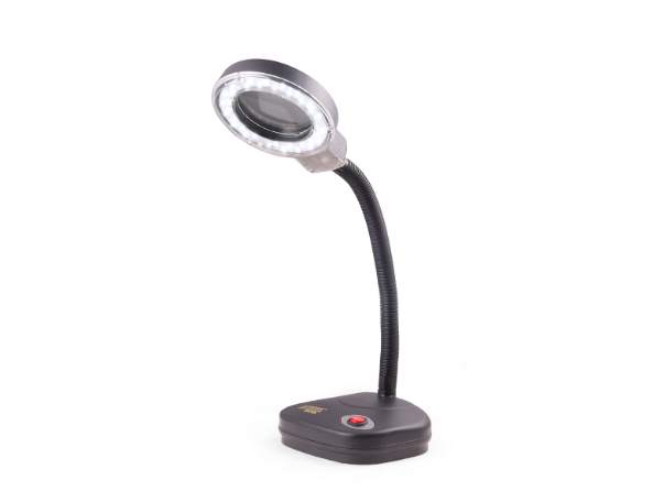 electronic magnifying lamp