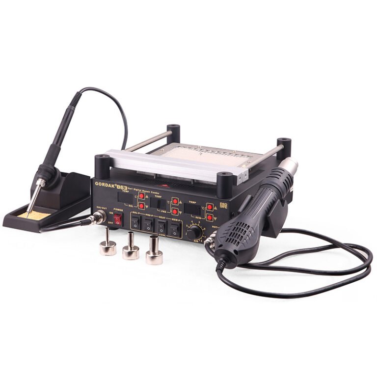 GORDAK 863 3 in 1 Preheater Rework Station