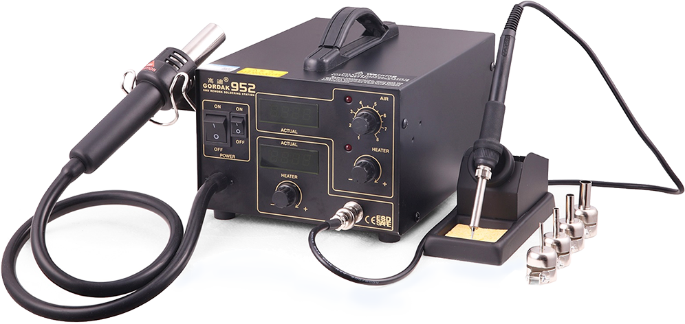 GORDAK 952 Soldering and Rework Station