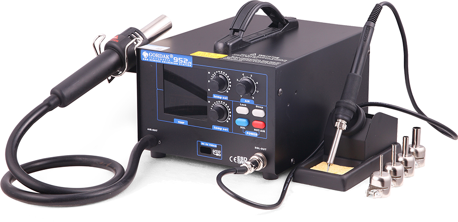 GORDAK 952H Cheap Hot Air Soldering Station