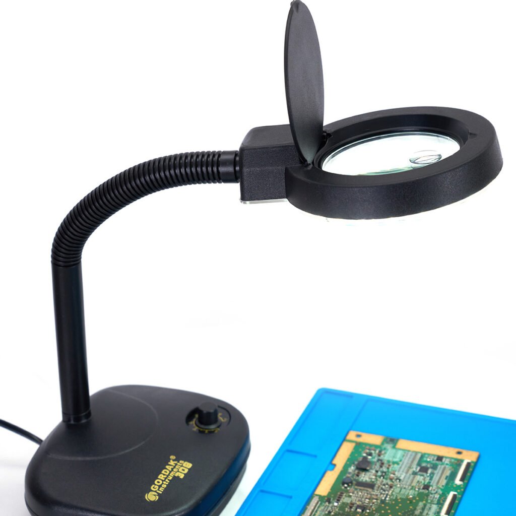 GORDAK-308-Magnifying-Lamp