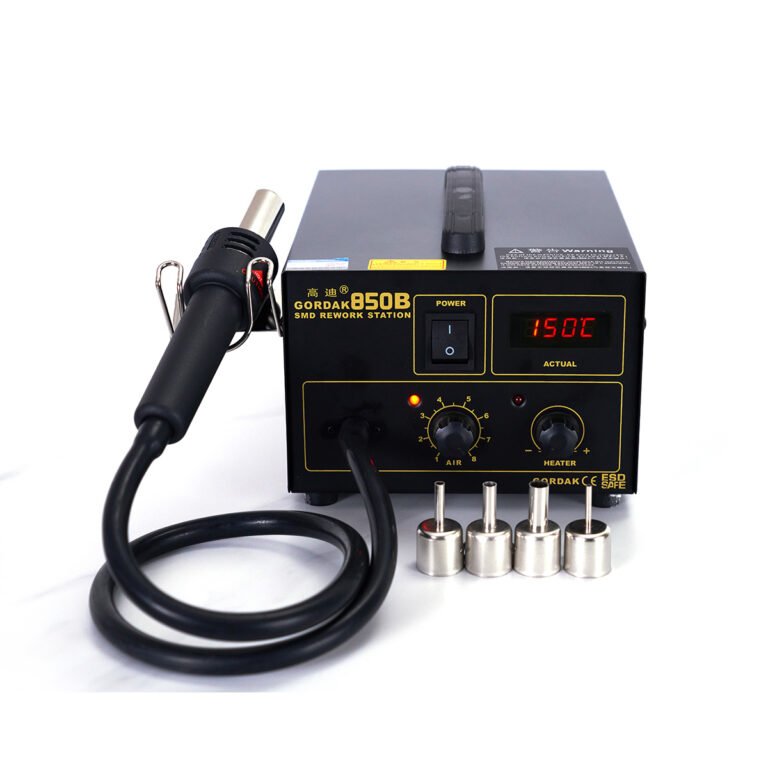 GORDAK-850B-Hot-Air-SMD-Rework-Station
