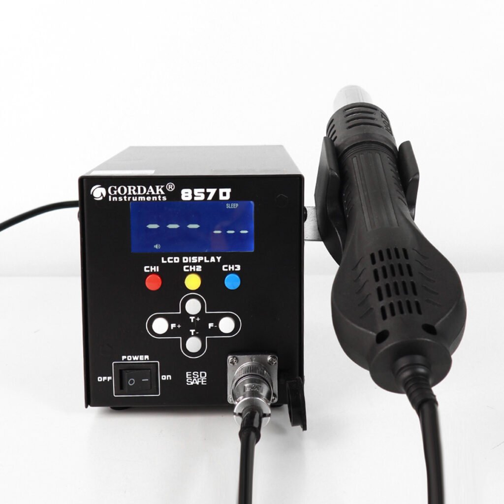 GORDAK 857D Digital SMD Rework Station