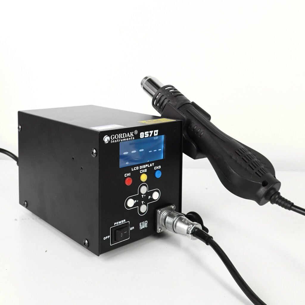 GORDAK 857D Digital SMD Rework Station