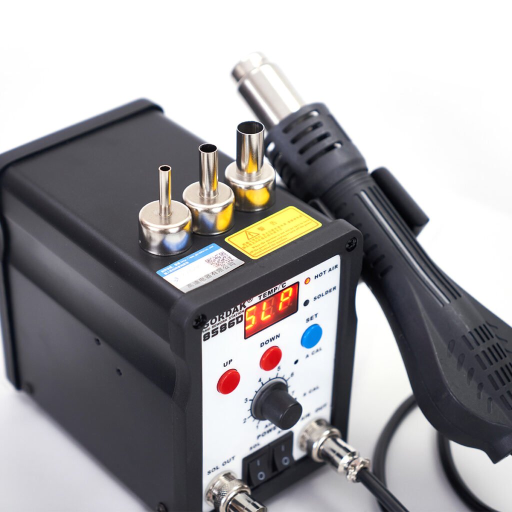 GORDAK-8586D-Soldering-Iron-Hot-Air-Rework-Station