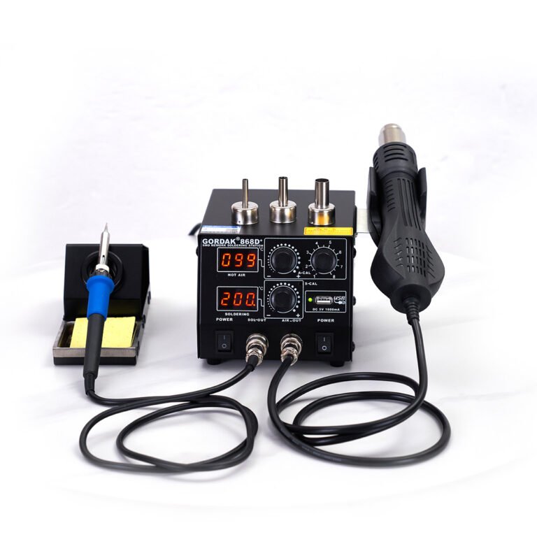 GORDAK 868D+ Dual Function Soldering and Rework Station