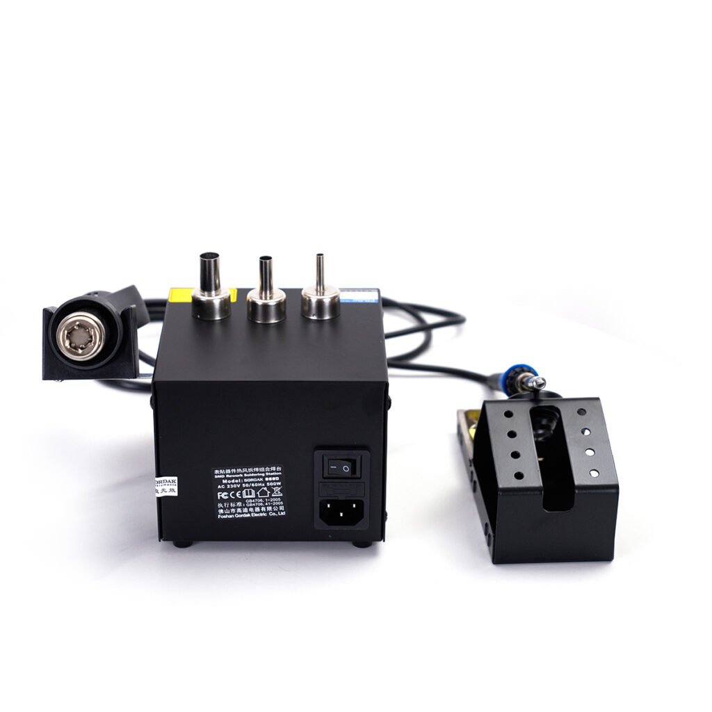 GORDAK 868D+ Dual Function Soldering and Rework Station