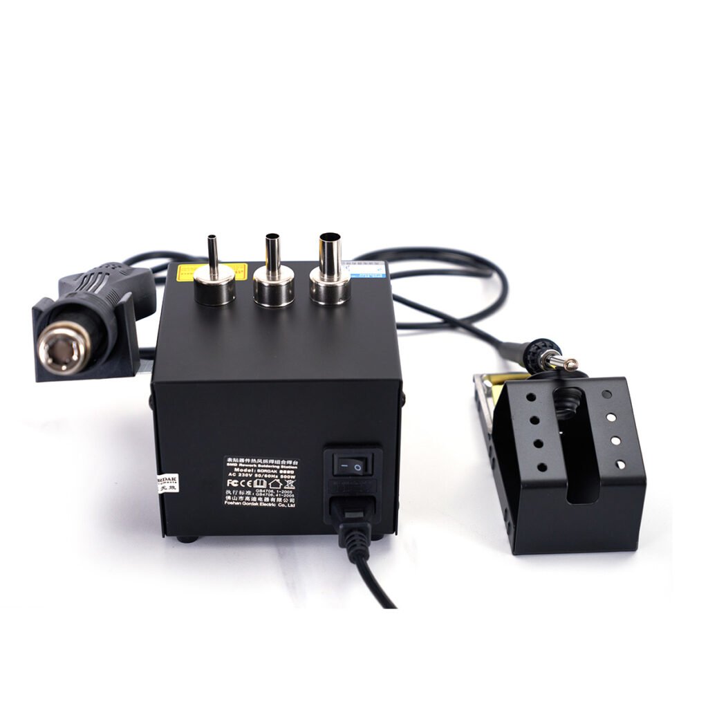 GORDAK 868D Hot Air Soldering Rework Station