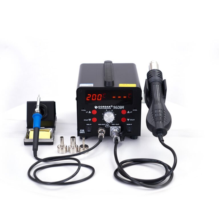 GORDAK-9608A-Best-2-in-1-Soldering-Station