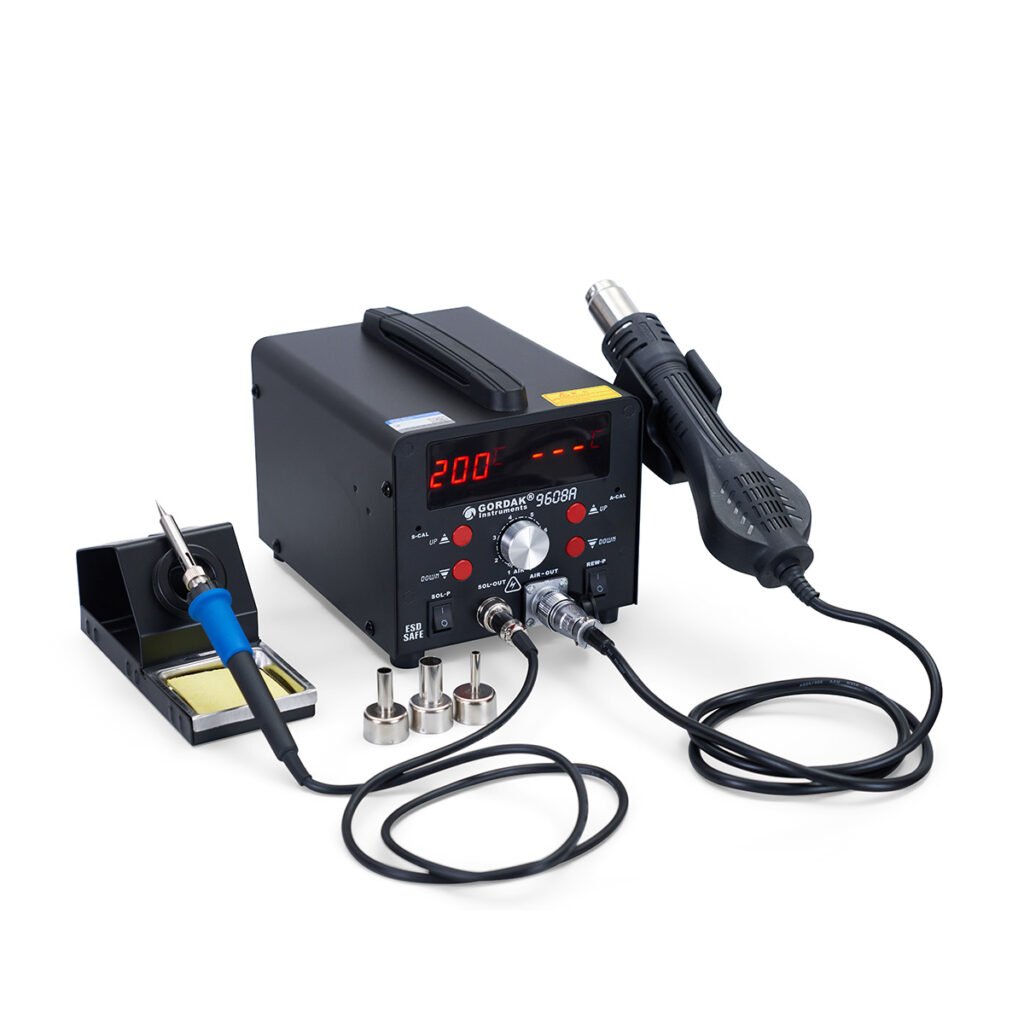 GORDAK-9608A-Best-2-in-1-Soldering-Station