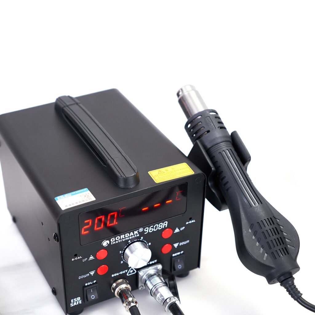 GORDAK-9608A-Best-2-in-1-Soldering-Station