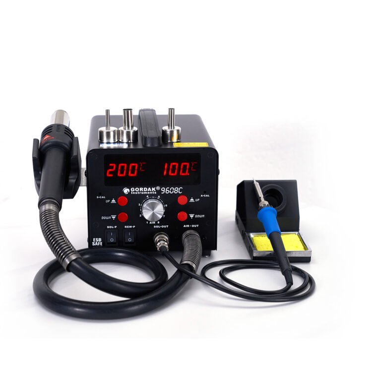 GORDAK-9608C-Multifunction-Soldering-&-Rework-Station
