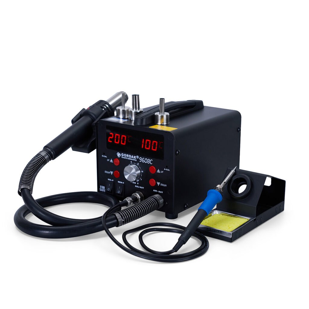 GORDAK-9608C-Multifunction-Soldering-&-Rework-Station