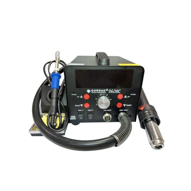 GORDAK 9608C Multifunction Soldering & Rework Station