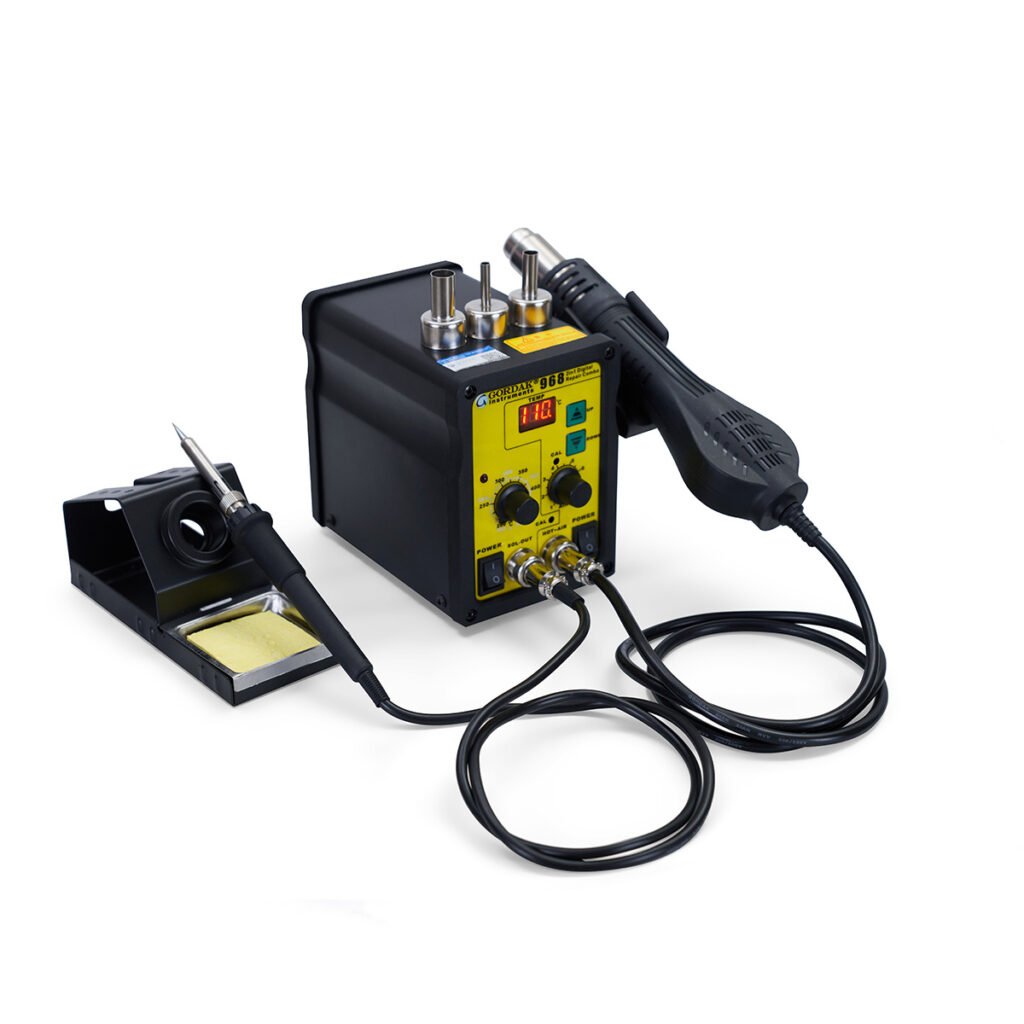 GORDAK 968 2 in 1 Hot Air Soldering Rework Station