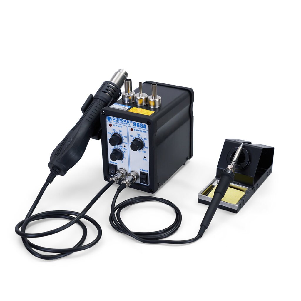 GORDAK-968A-2-in-1-Soldering-Rework-Station