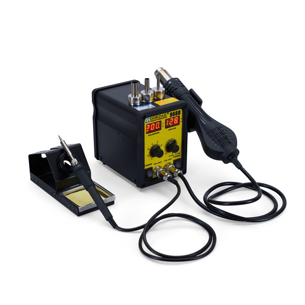 GORDAK-968D-Hot-Air-Soldering-and-Desoldering-Station