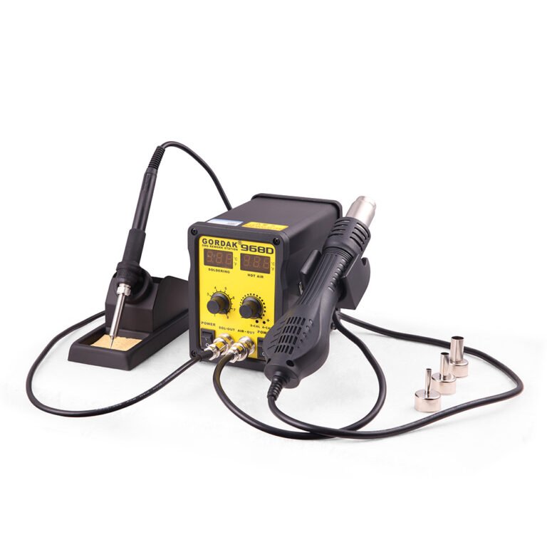 GORDAK 968D Hot Air Soldering and Desoldering Station