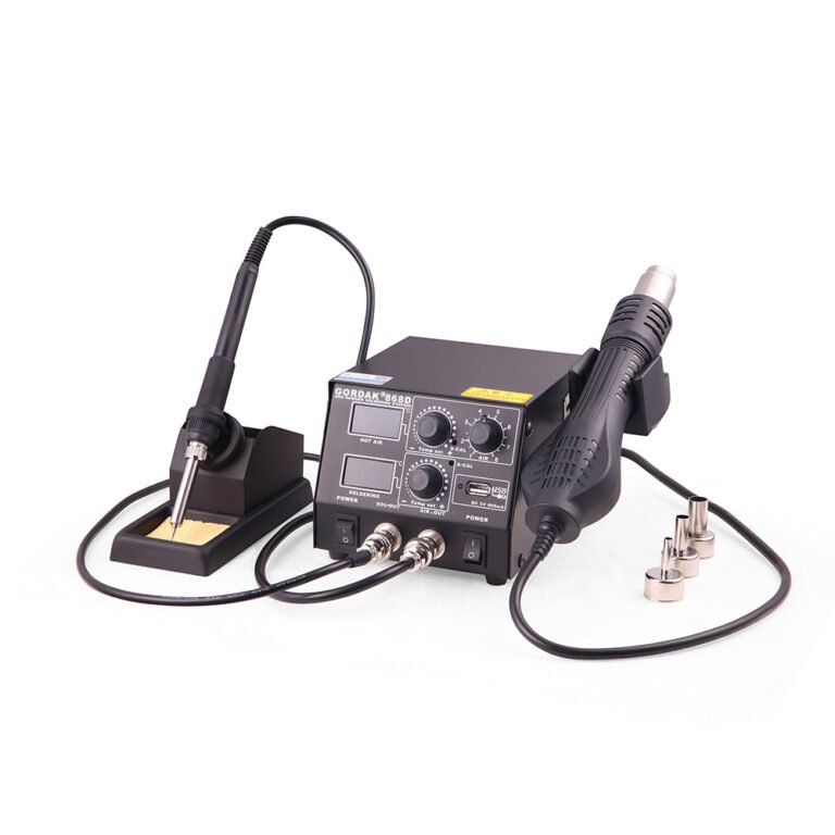 GORDAK 868D Hot Air Soldering Rework Station