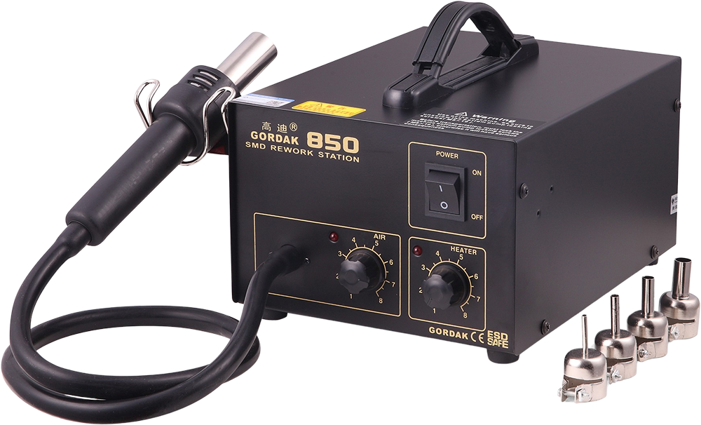 GORDAK 850 SMD Rework Station