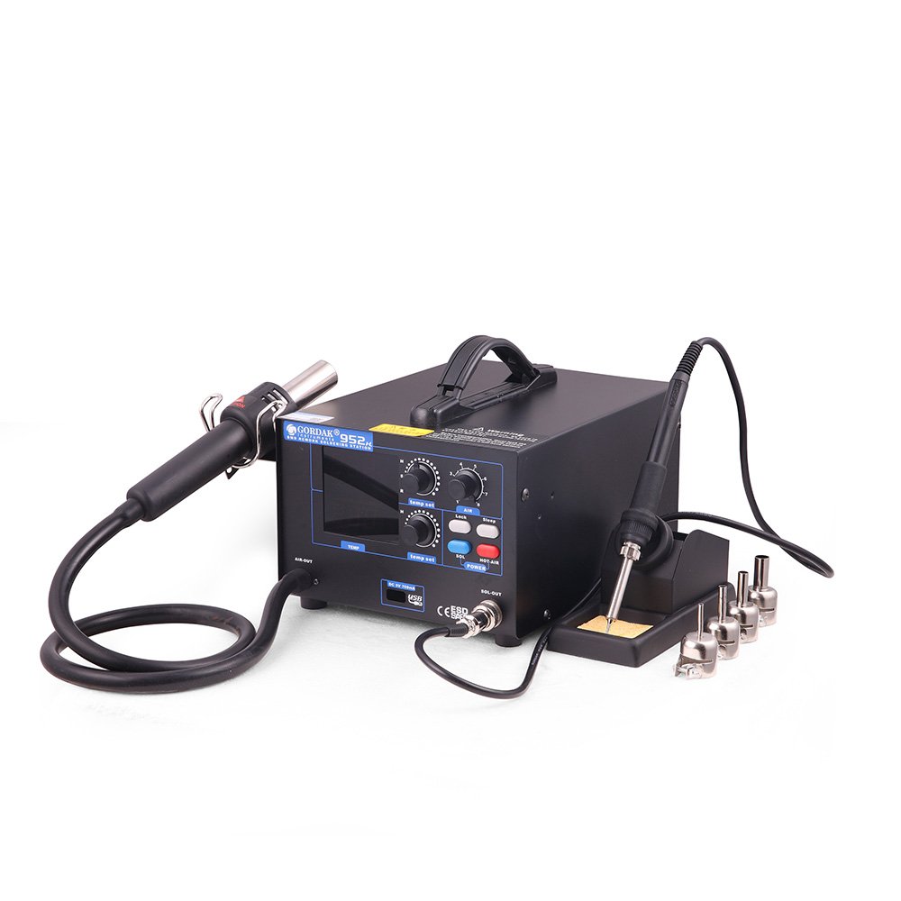 GORDAK 952H Cheap Hot Air Soldering Station