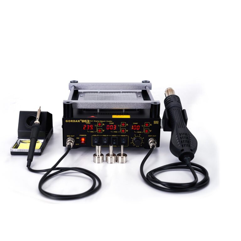 GORDAK 863 3 in 1 Preheater Rework Station