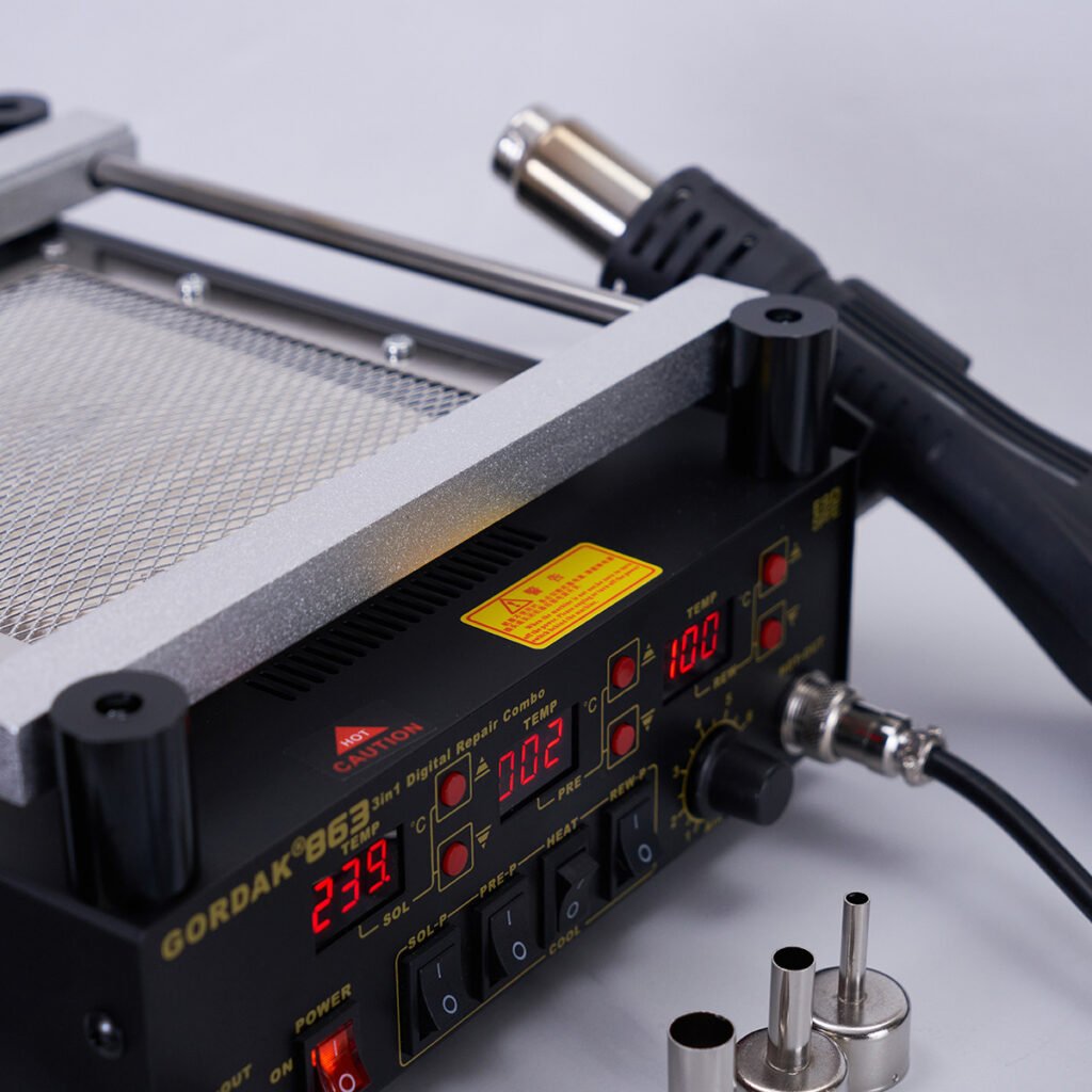 GORDAK-863-3-in-1-Preheater-Rework-Station